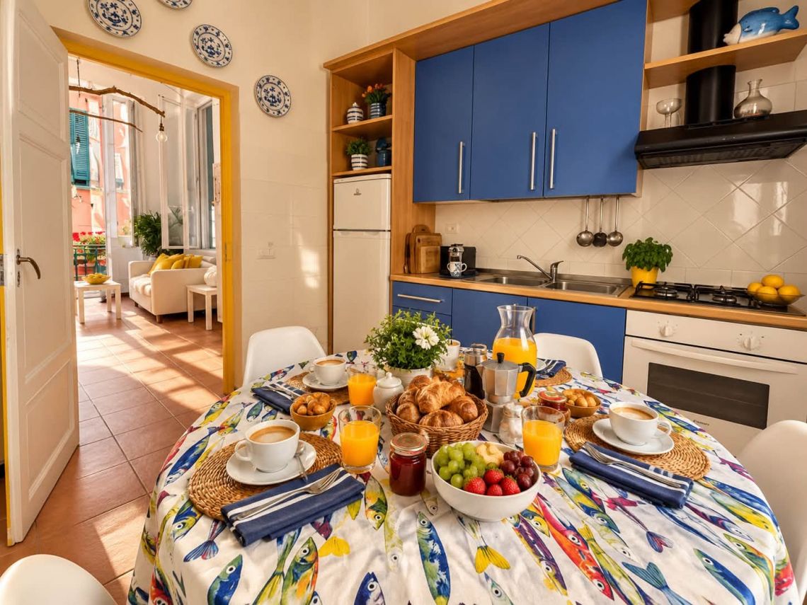La Casa sulla Piazza  del Mare | Monterosso al mare - Appartamenti - 5 Terre