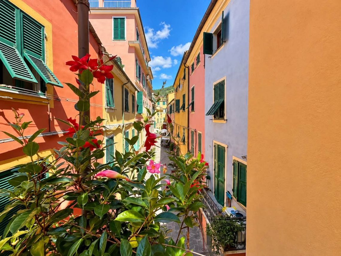 La Casa sulla Piazza  del Mare | Monterosso al mare - Appartamenti - 5 Terre
