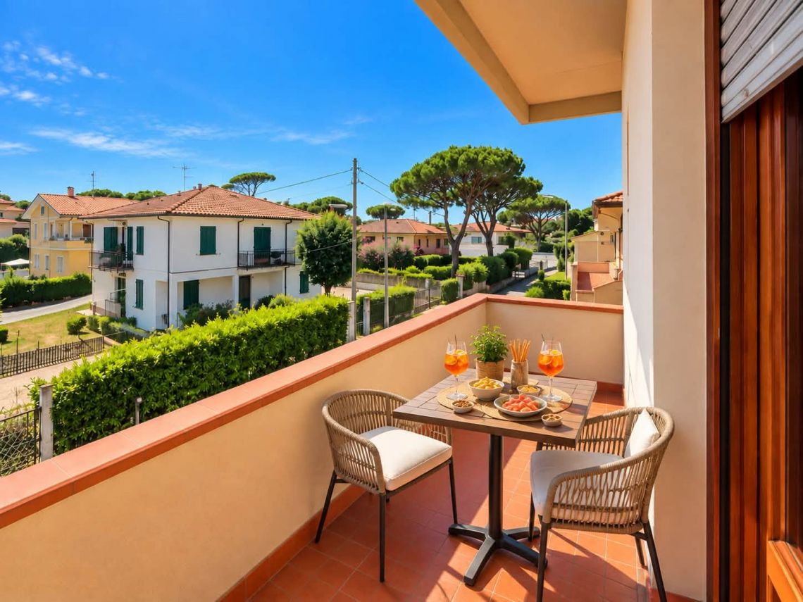 Casa Marina di Massa al Mare | Marina di Massa / Ronchi / Marina di Carrara - Appartamenti - Riviera Apuana