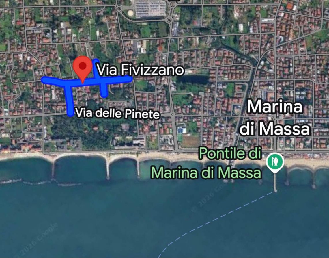 Casa Marina di Massa al Mare | Marina di Massa / Ronchi / Marina di Carrara - Appartamenti - Riviera Apuana