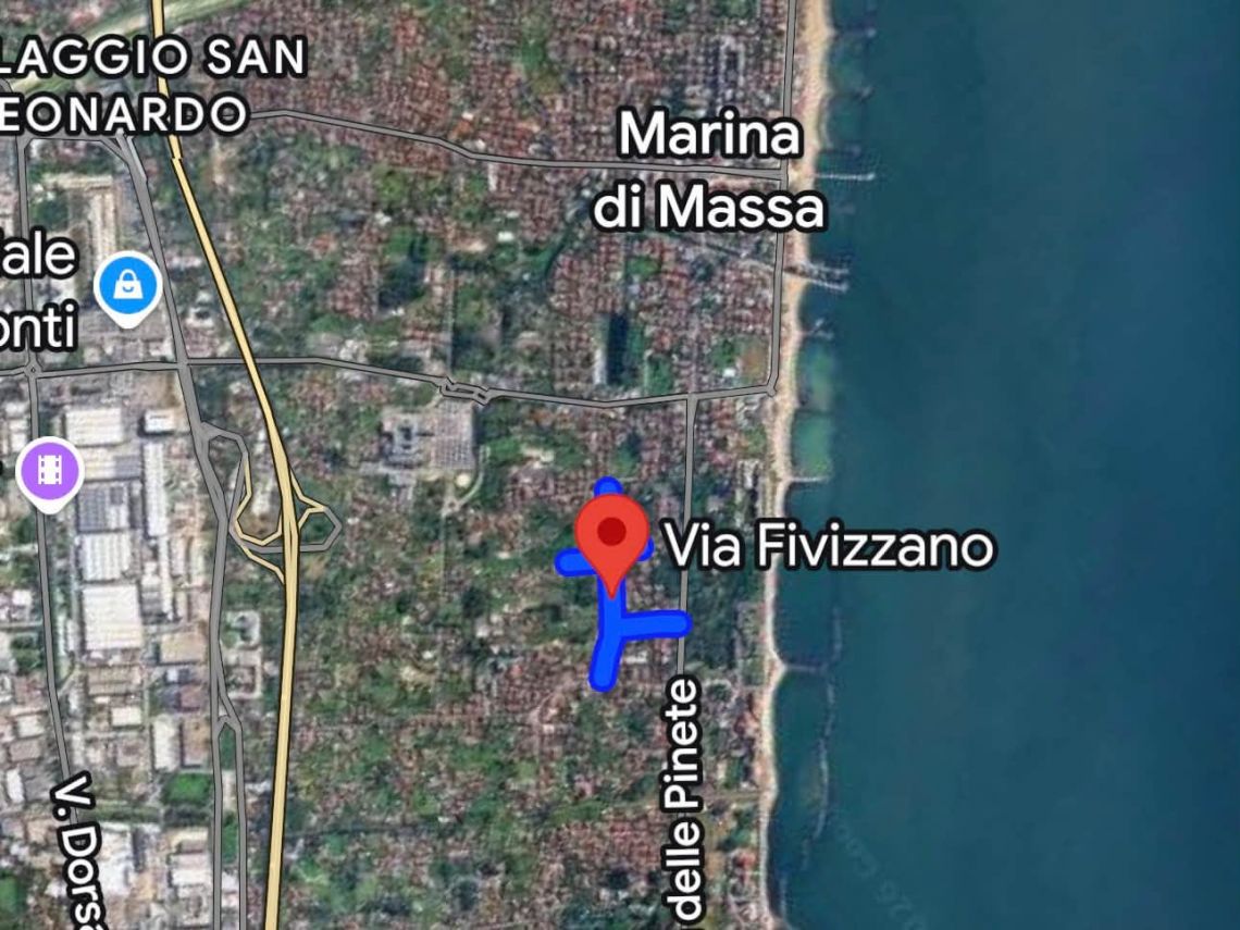 Casa Marina di Massa al Mare | Marina di Massa / Ronchi / Marina di Carrara - Appartamenti - Riviera Apuana