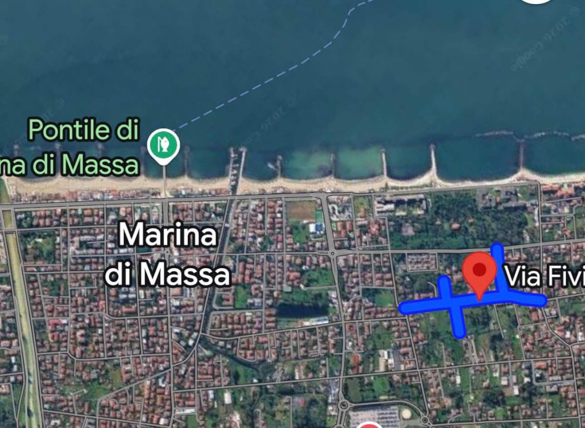 Casa Marina di Massa al Mare | Marina di Massa / Ronchi / Marina di Carrara - Appartamenti - Riviera Apuana