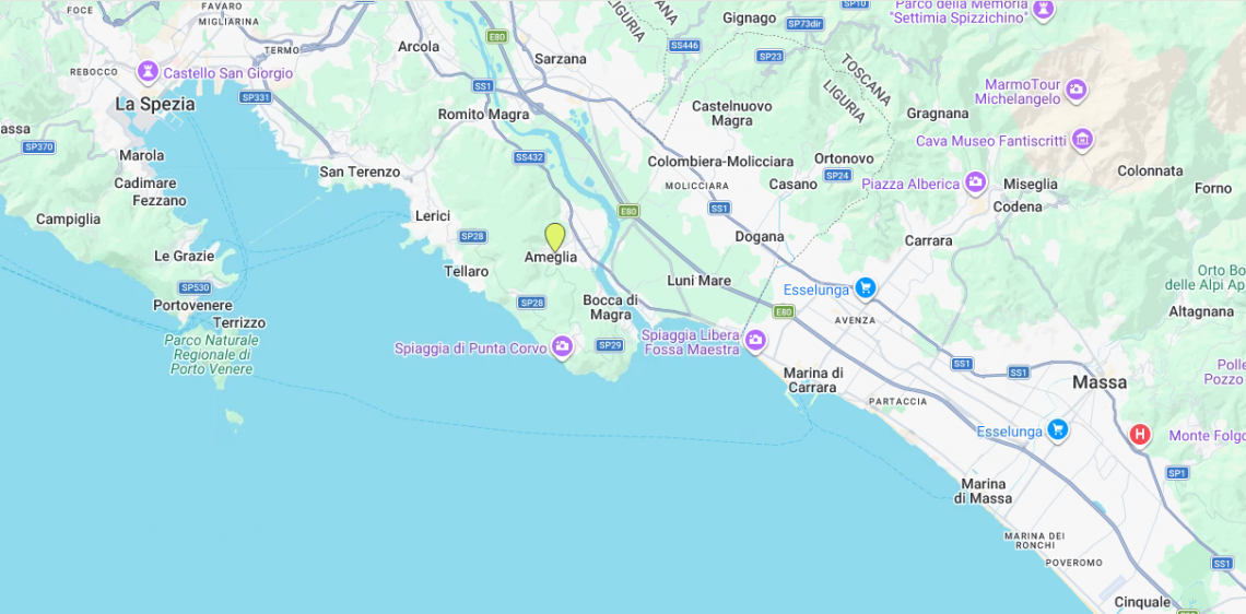La Casa che Sorride alle Apuane | Bocca di Magra / Fiumaretta / Montemarcello/Marinella - Case e ville - Bocca di Magra / Fiumaretta / Marinella / Montemarcello