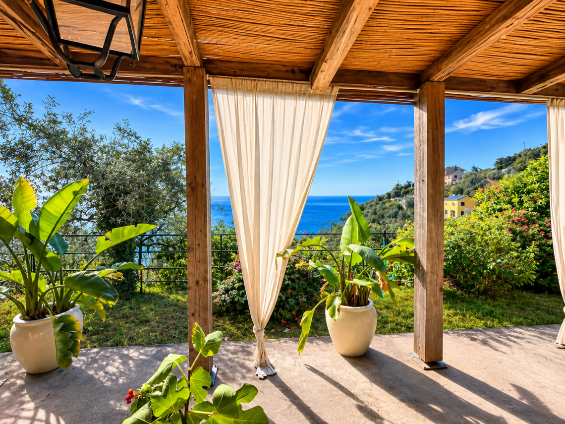 Rustico il Paradiso puo' Attendere | Nervi / Bogliasco / Pieve Ligure / Sori / Recco - Case e ville - Golfo del Tigullio