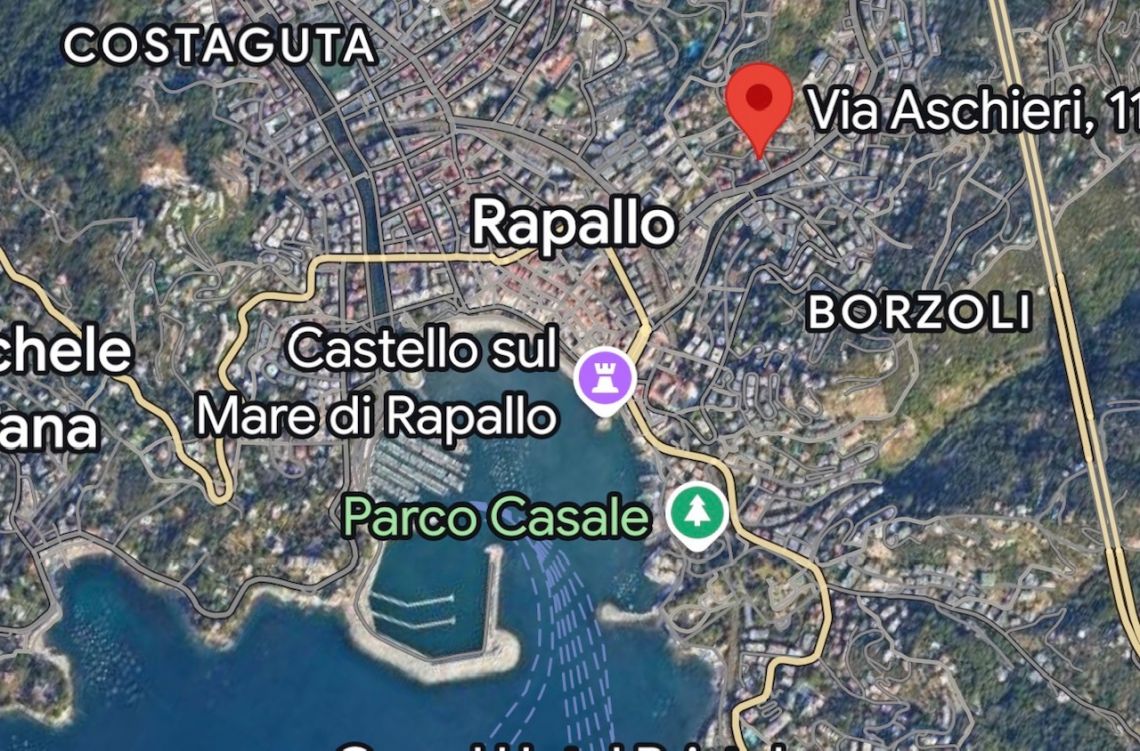 Appartamento Condominio del Sole | Rapallo / Santa Margherita Ligure / Portofino - Appartamenti - Golfo del Tigullio