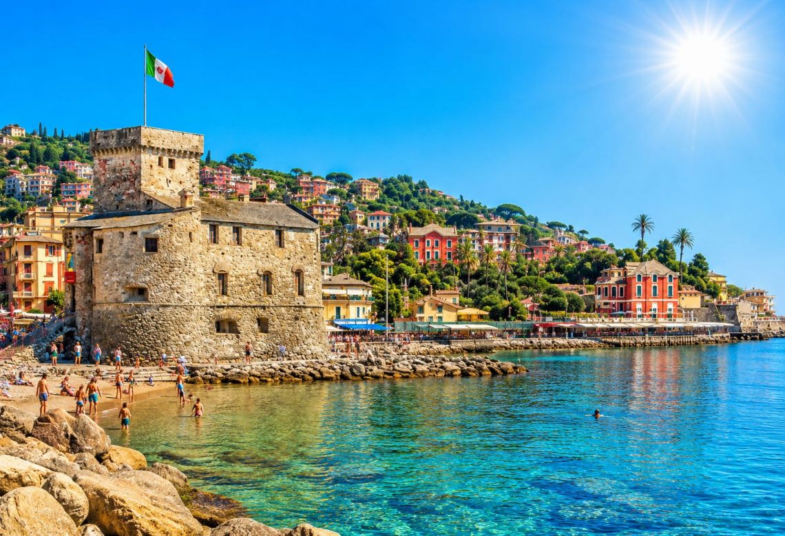 Appartamento Condominio del Sole | Rapallo / Santa Margherita Ligure / Portofino - Appartamenti - Golfo del Tigullio