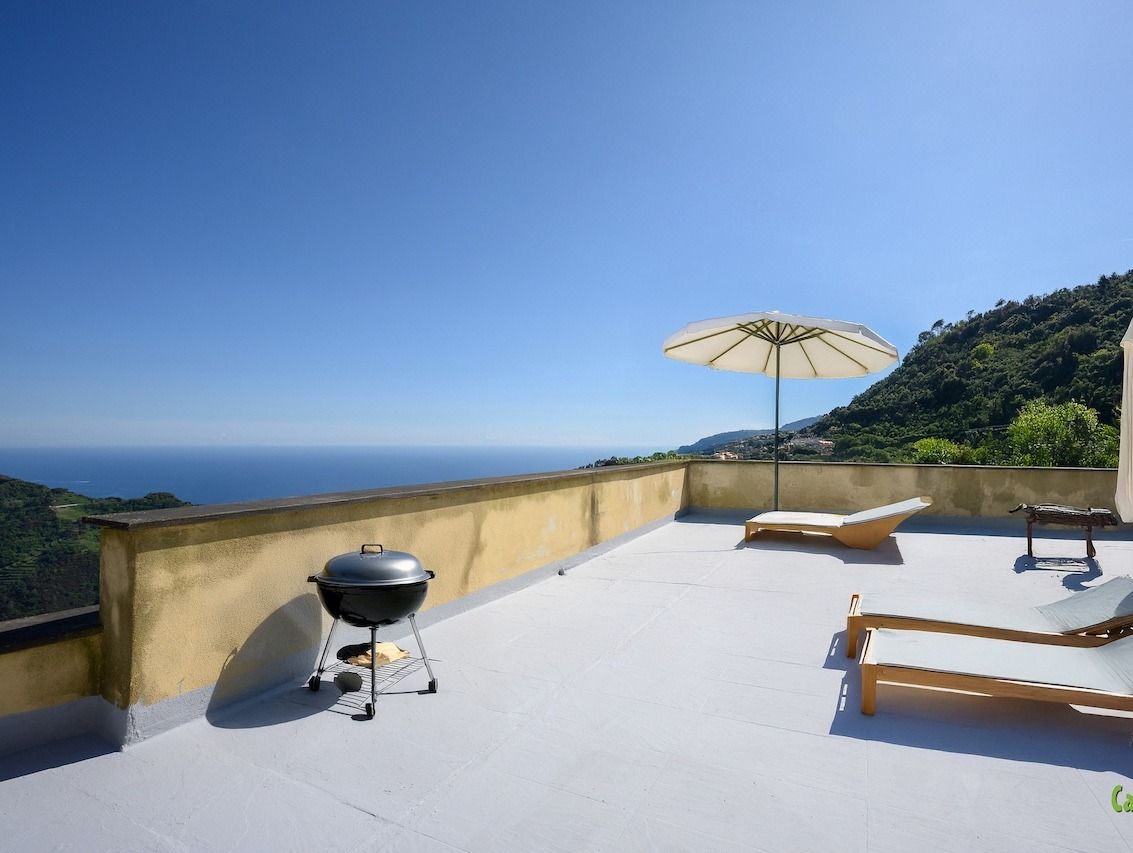 Una Terrazza sul Mare delle 5 Terre | Houses and Villas - Vernazza & Corniglia - 5 Terre