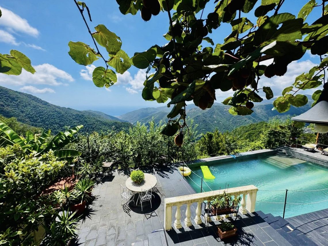 La Tenuta degli Dei  | Частные дома и виллы - Nervi / Bogliasco / Pieve Ligure / Sori / Recco - Тигуллио