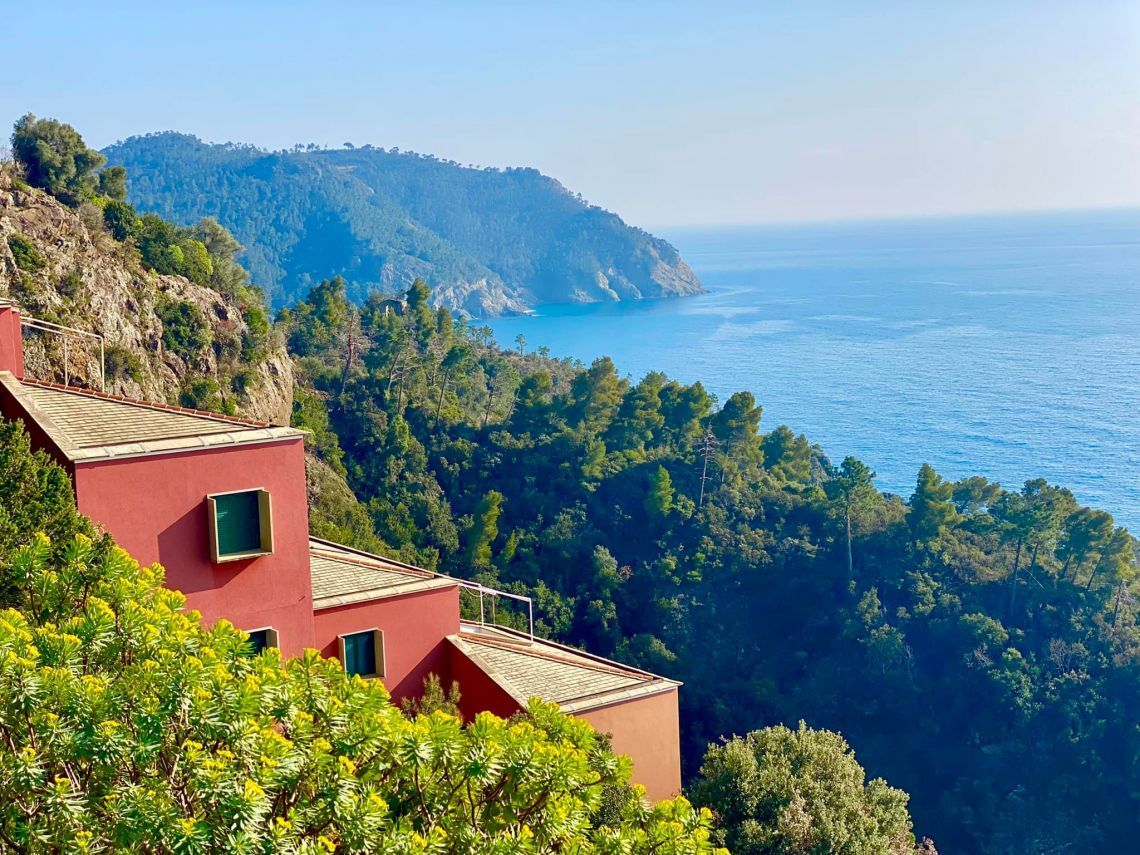 La Casa a Picco sul Mare  | Apartments - Framura - Baie del Levante