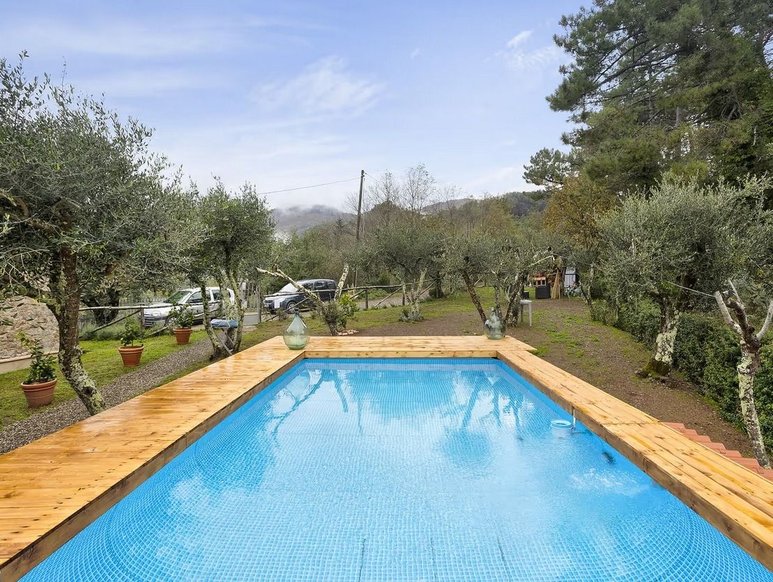 Antico Casale Collicello  | Частные дома и виллы - Камайор - Версилья