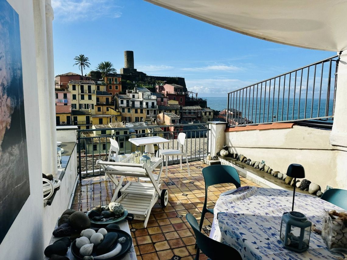 Il Paradiso sopra Vernazza  | Appartamenti - Vernazza & Corniglia - 5 Terre