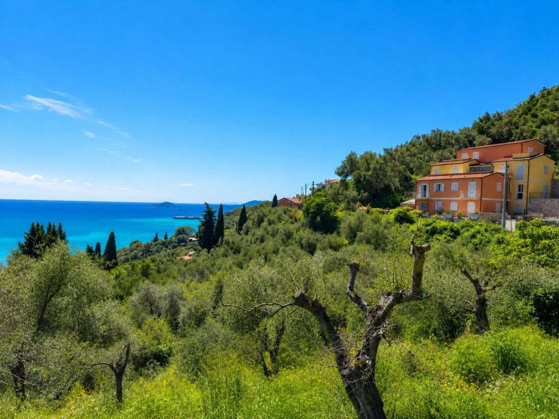 Villa Sorriso al Mare | Частные дома и виллы - Леричи - Залив поэтов