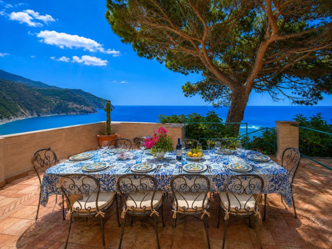 La Casa sulla Scogliera | Case e ville - Vernazza & Corniglia - 5 Terre