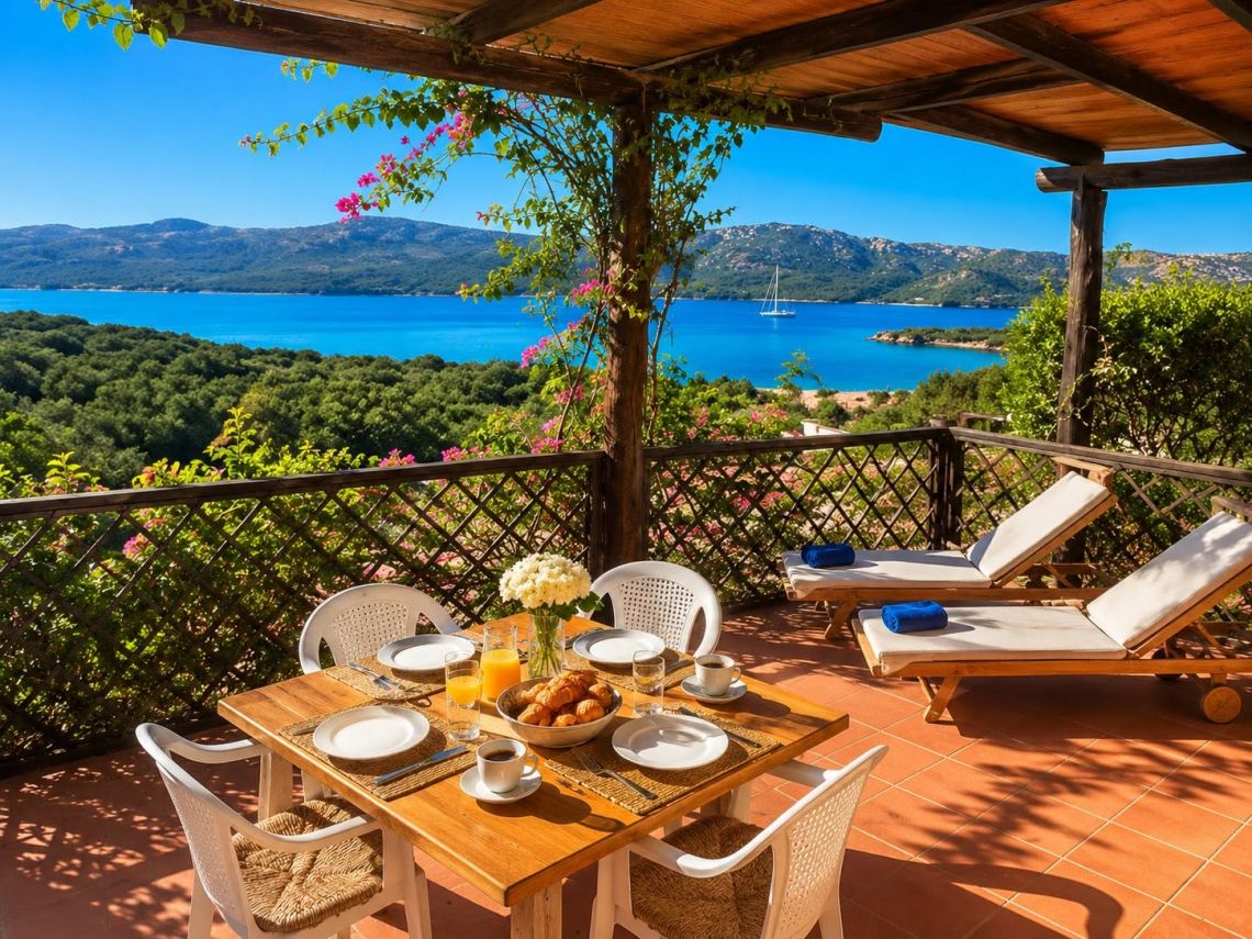Villino Portu Mannu  | Частные дома и виллы - Palau - Costa Smeralda