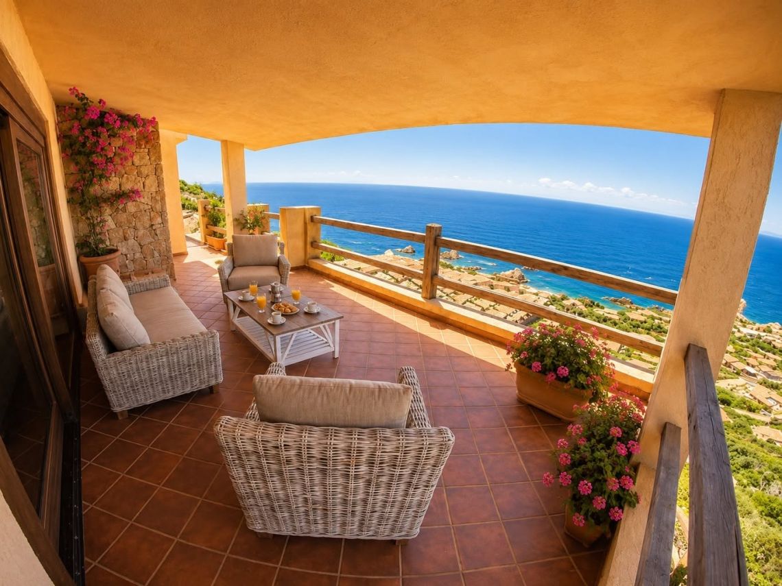 Villa Il Paradiso sul Mare | Case e ville - Costa Paradiso Portobello Isola Rossa - Nord Sardegna