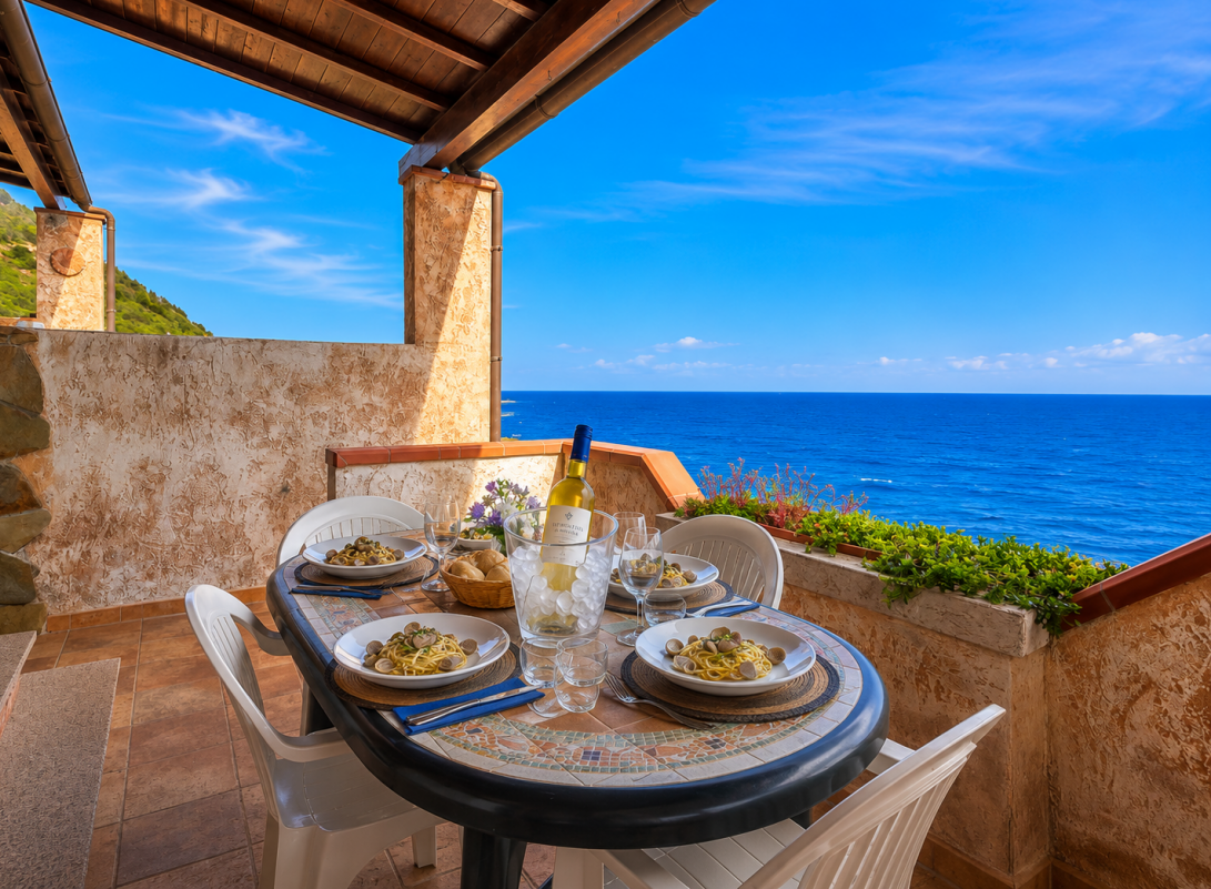 Villetta Corallo Rosa | Houses and Villas - Villasimius/Muravera/Costa Rei/Quartu Sant' Elena - Sardegna del Sud