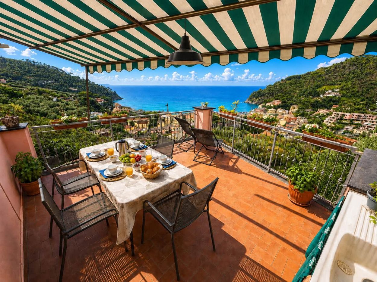 Casa Regina di Bonassola | Case e ville - Levanto / Bonassola / Framura - Baie del Levante