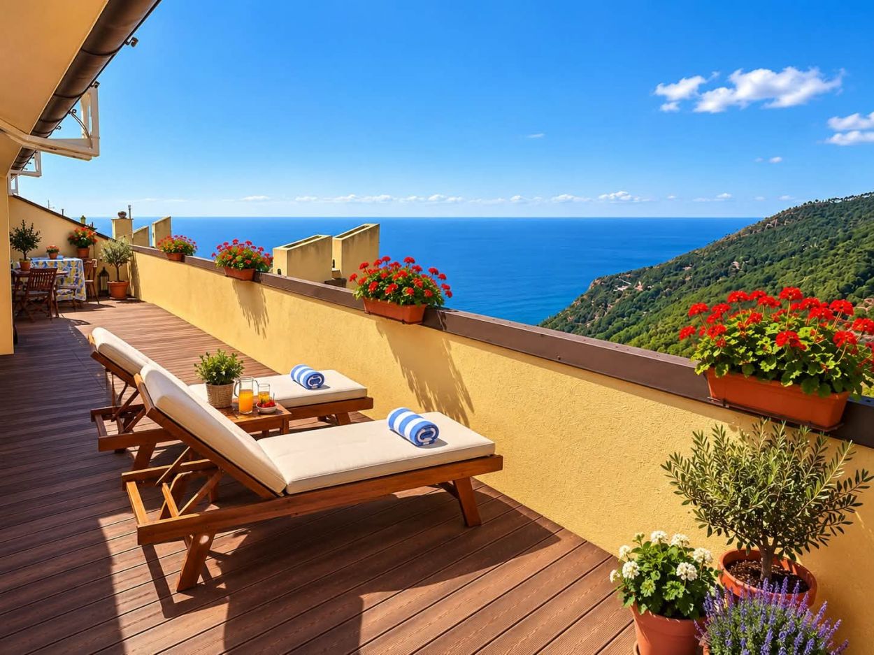La Casa tra il Cielo e il mare  | Case e ville - Framura - Baie del Levante