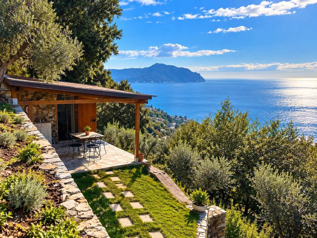 Rifugio Paradiso Portofino | Casali & Rustici - Nervi / Bogliasco / Pieve Ligure / Sori / Recco - Golfo del Tigullio