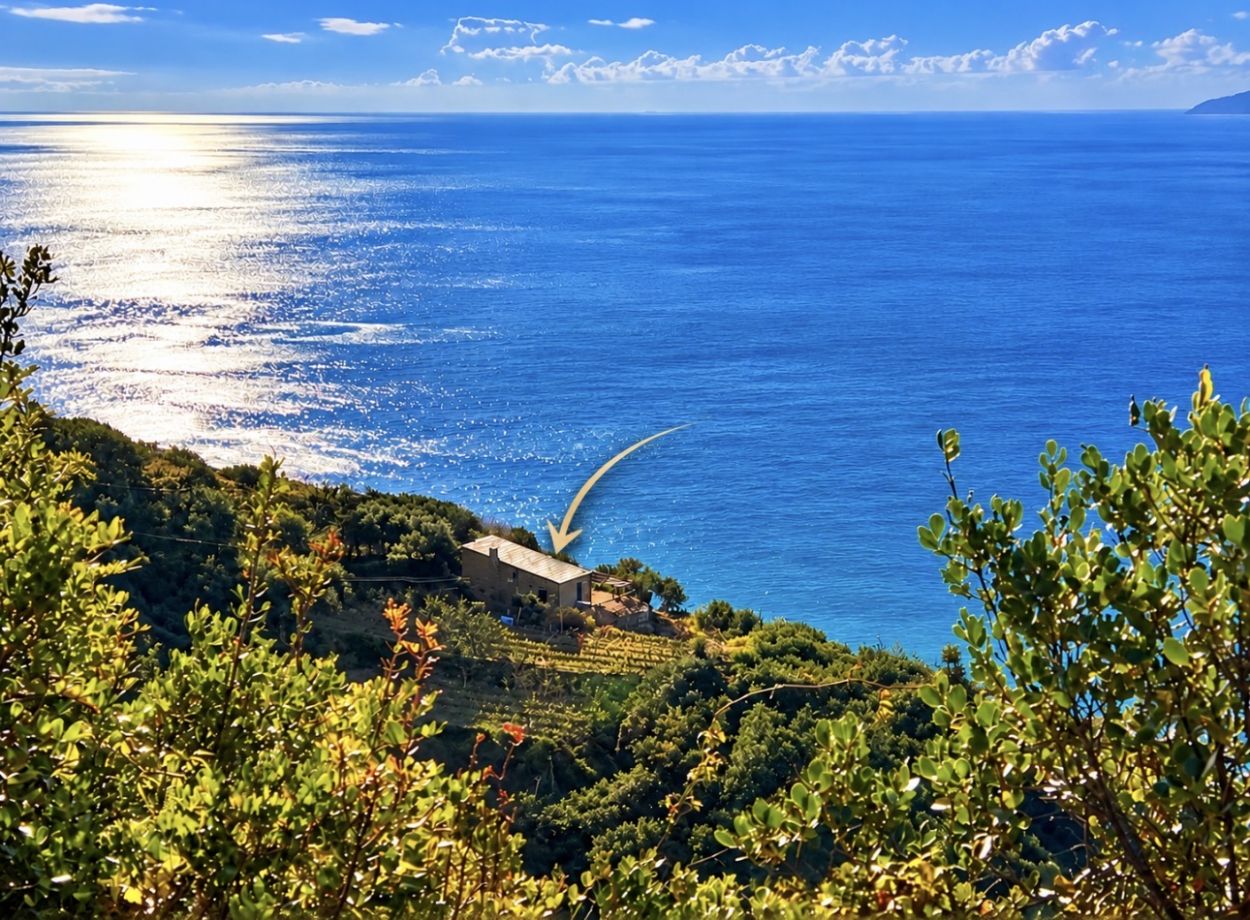 Rustico un Nido d' Amore in Paradiso | Casali & Rustici - Riomaggiore & Manarola - 5 Terre