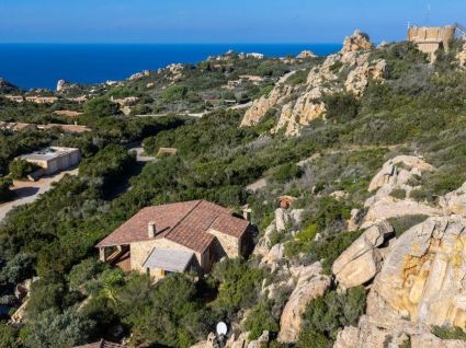 Villa nel Blu dipinto di Blu - Nord Sardegna