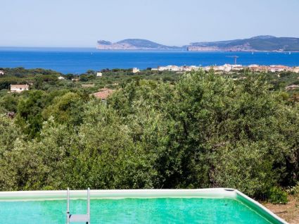 Villa Alghero Verde Meer - Wohnungen und Villen
