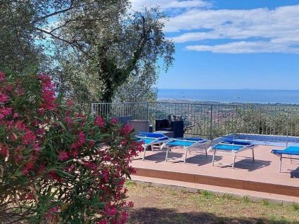 Villa l' Uliveto sul Mare - Lunigiana mare, Sarzana & Colline del Sole