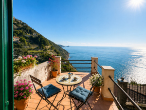 Una Terrazza sul Mare  |  -  - 