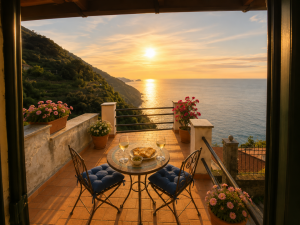 Una Terrazza sul Mare  |  -  - 