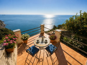 Una Terrazza sul Mare  |  -  - 