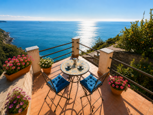 Una Terrazza sul Mare  |  -  - 