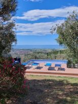 Villa l' Uliveto sul Mare |  -  - 