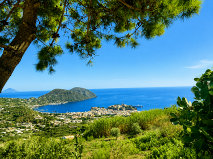 Casa Monte sul Mare di Lipari |  -  - 