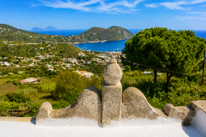 Casa Monte sul Mare di Lipari |  -  - 