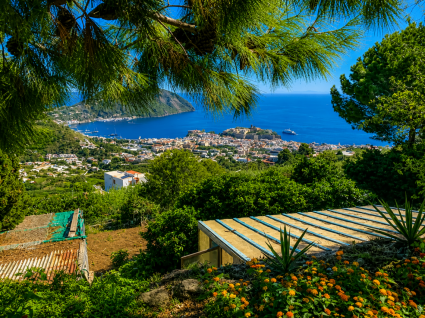 Casa Monte sul Mare di Lipari |  -  - 