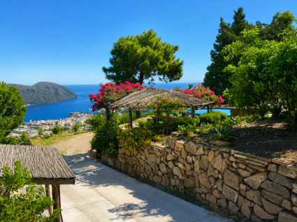 Casa Monte sul Mare di Lipari |  -  - 