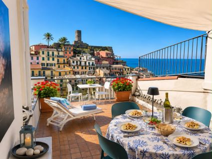 Il Paradiso sopra Vernazza  |  -  - 