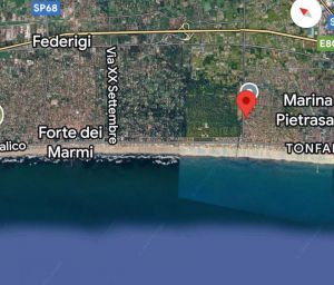 Villa il Sole a Marina di Pietrasanta |  -  - 