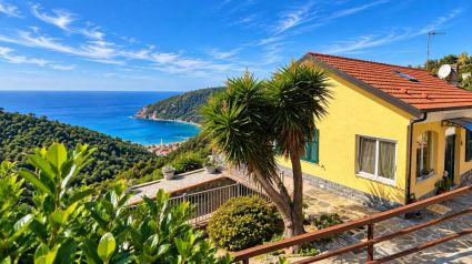 La Villa che Sorride al Mare |  -  - 