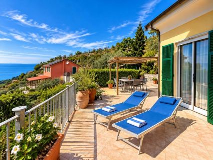 La Villa che Sorride al Mare |  -  - 