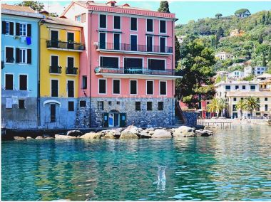 Casa San Michele Pieds dans l' Eau - Case e ville