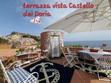 La Villetta sul Mare di Castelsardo - Huizen en villa's