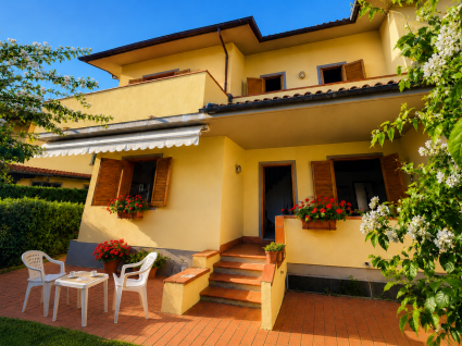 Villa il Sole a Marina di Pietrasanta - Versilia