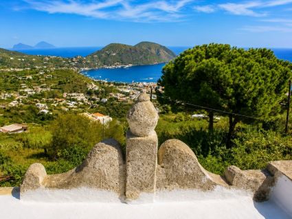 Casa Monte sul Mare di Lipari - Isole della Sicilia